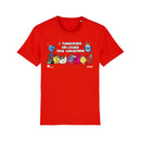 I Fundraised for Crisis  - Mr. Men Christmas T-Shirt in Collaboration with Crisis