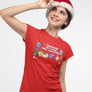 I Fundraised for Crisis  - Mr. Men Christmas T-Shirt in Collaboration with Crisis