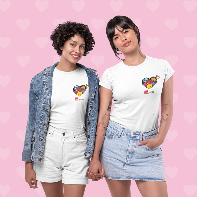 Mr. Men Little Miss Valentine’s Day T-Shirt – Collaboration with Crisis