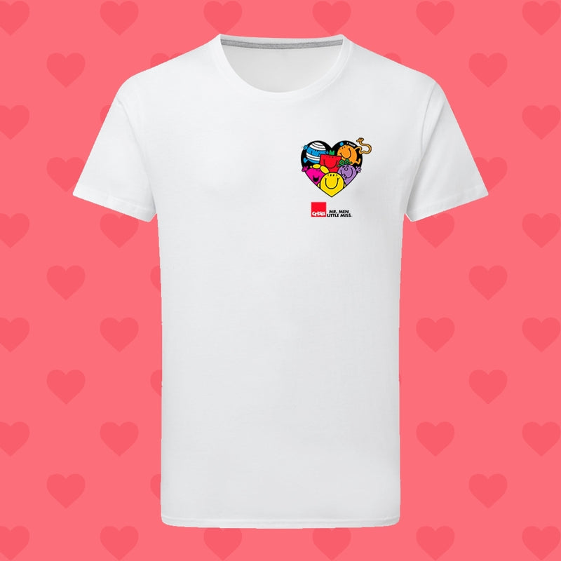 Mr. Men Little Miss Valentine’s Day T-Shirt – Collaboration with Crisis