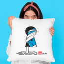 Mr. Bump Keyhole Cushion