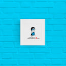 Mr. Bump Keyhole Art Print