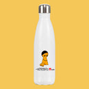 Mr. Happy Keyhole Premium Water Bottle