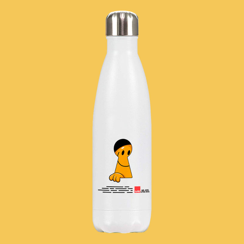 Mr. Happy Keyhole Premium Water Bottle