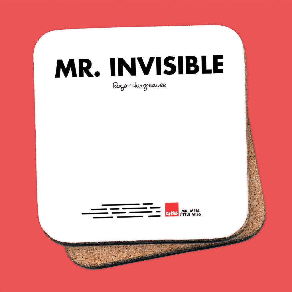 Mr. Invisible Keyhole Coaster - Friends & Fans