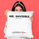 Mr. Invisible Keyhole Cushion