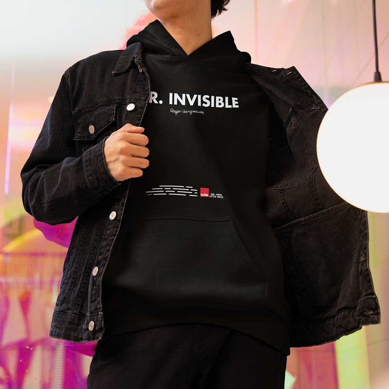 Mr. Invisible Keyhole Hoodie