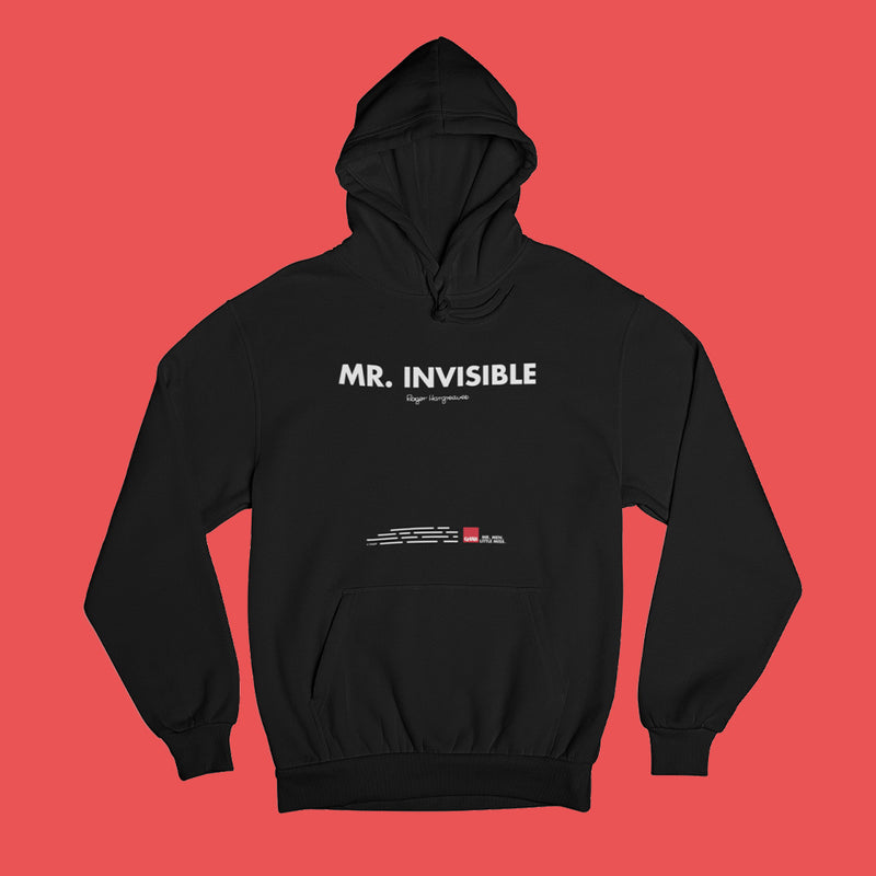 Mr. Invisible Keyhole Hoodie