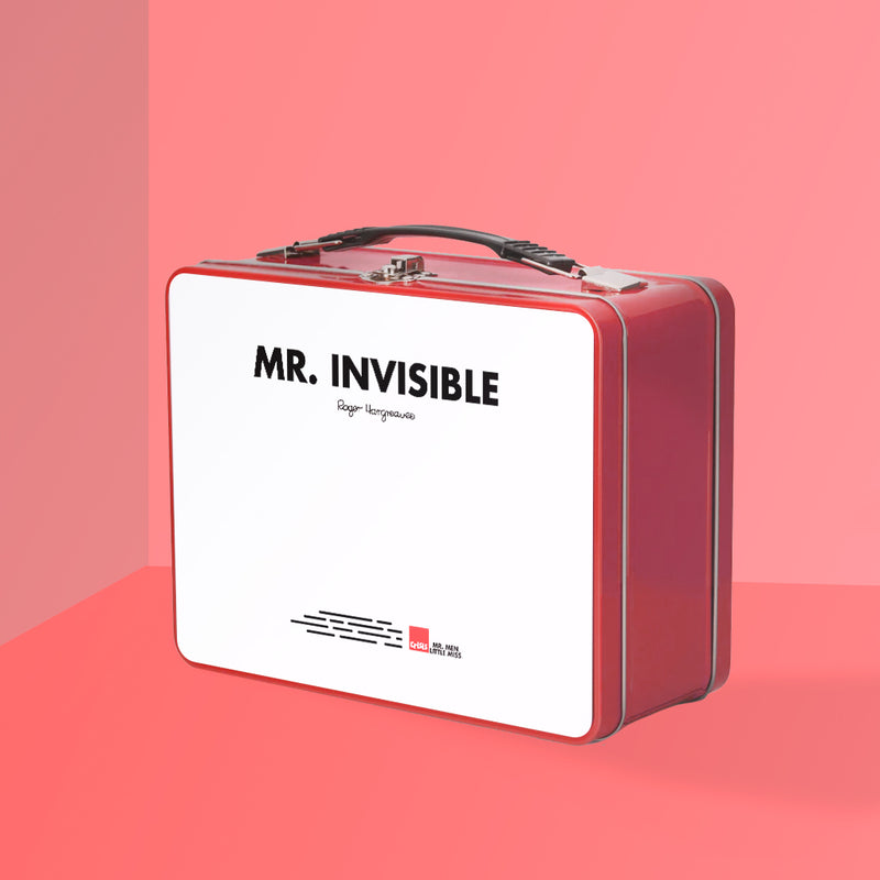 Mr. Invisible Keyhole Metal Lunch Box