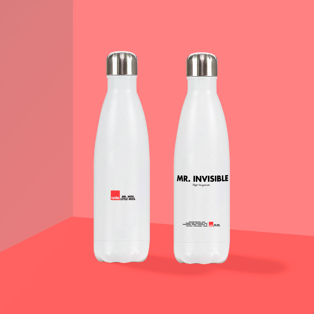 Mr. Invisible Keyhole Premium Water Bottle - Cute Gift for Girls