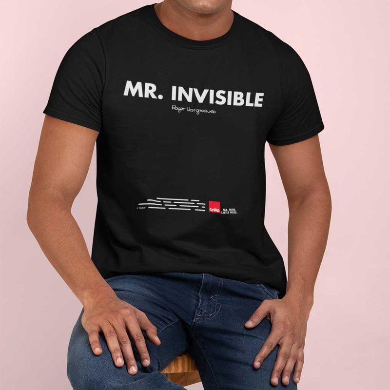 Mr. Invisible Keyhole T-shirt - Fun Gift for Birthdays