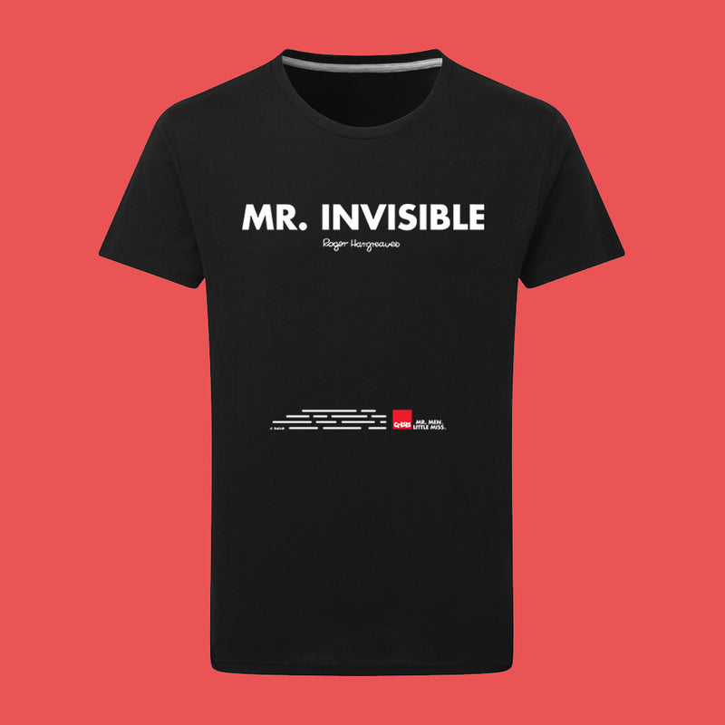 Mr. Invisible Keyhole T-shirt - Fun Gift for Birthdays