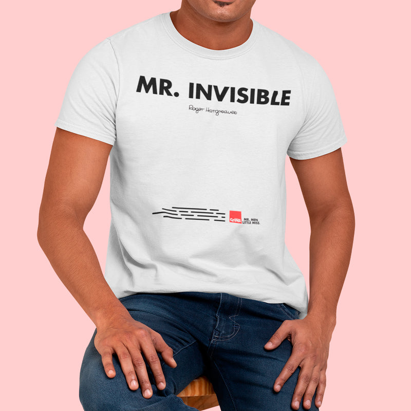 Mr. Invisible Keyhole T-shirt - Fun Gift for Birthdays