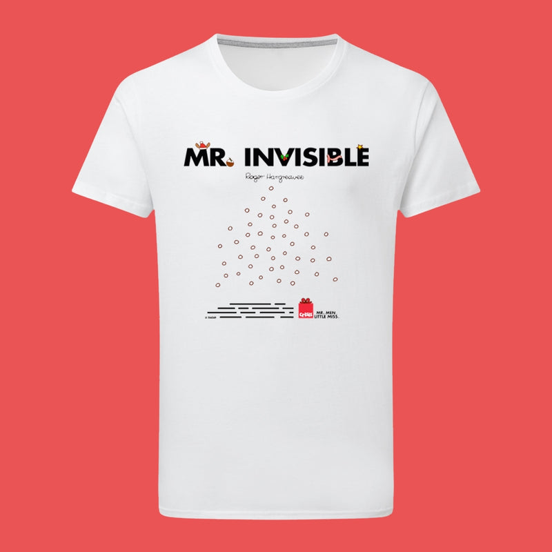 Mr. Invisible Christmas T-Shirt