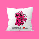 Mr. Messy Keyhole Cushion