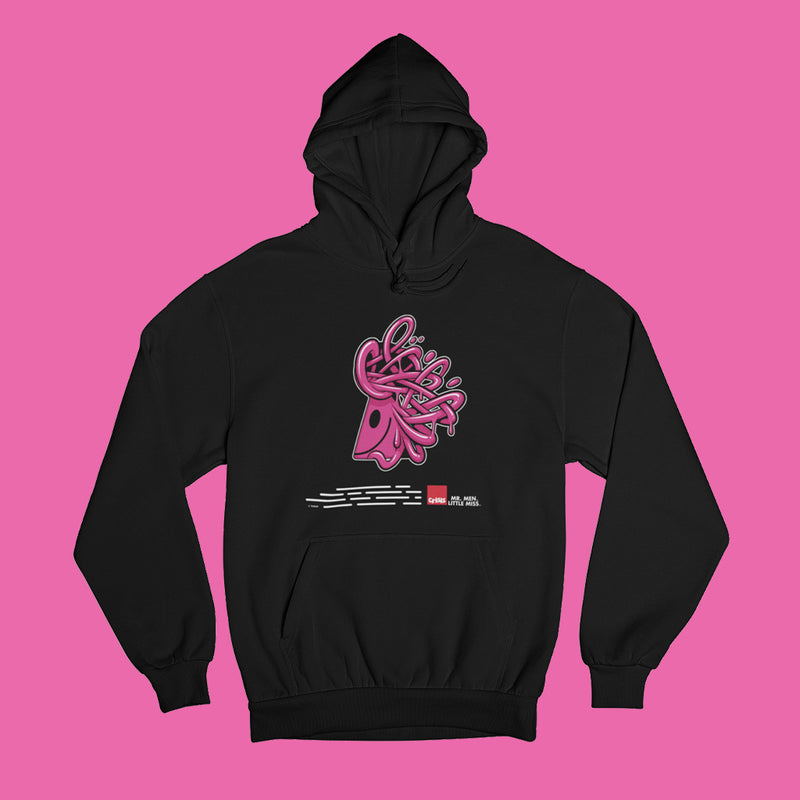 Mr. Messy Keyhole Hoodie