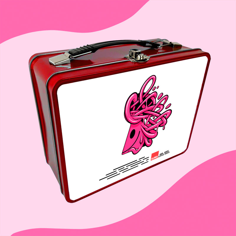 Mr. Messy Keyhole Metal Lunch Box