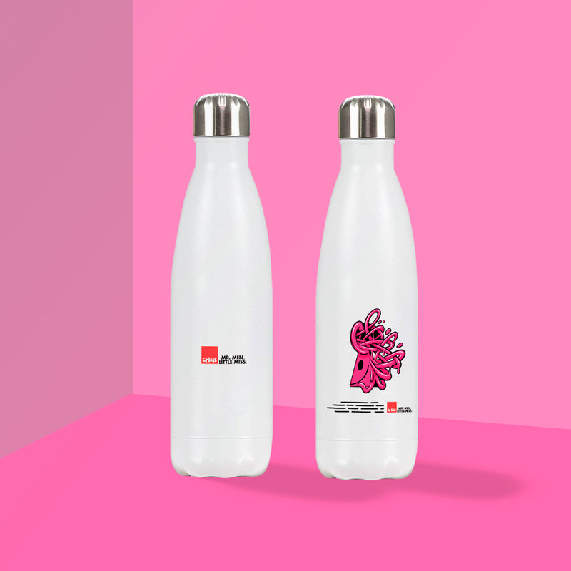 Mr. Messy Keyhole Premium Water Bottle