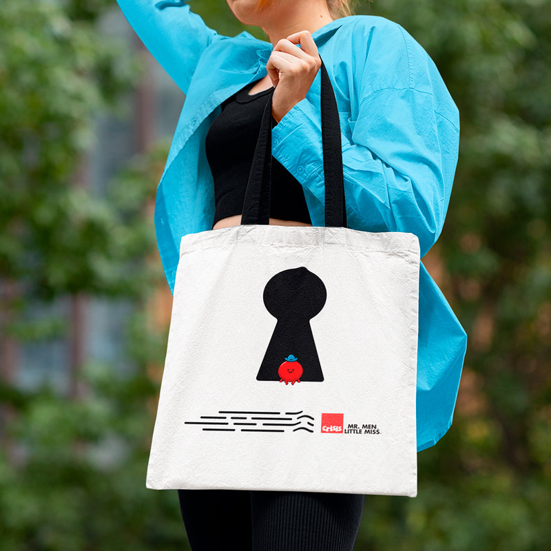 Small Keyhole Tote Bag Perfect Birthday or Christmas Gift