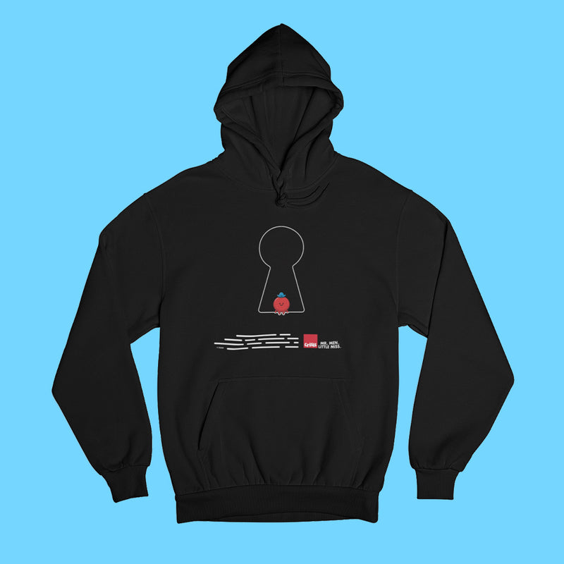 Mr. Small Keyhole Hoodie