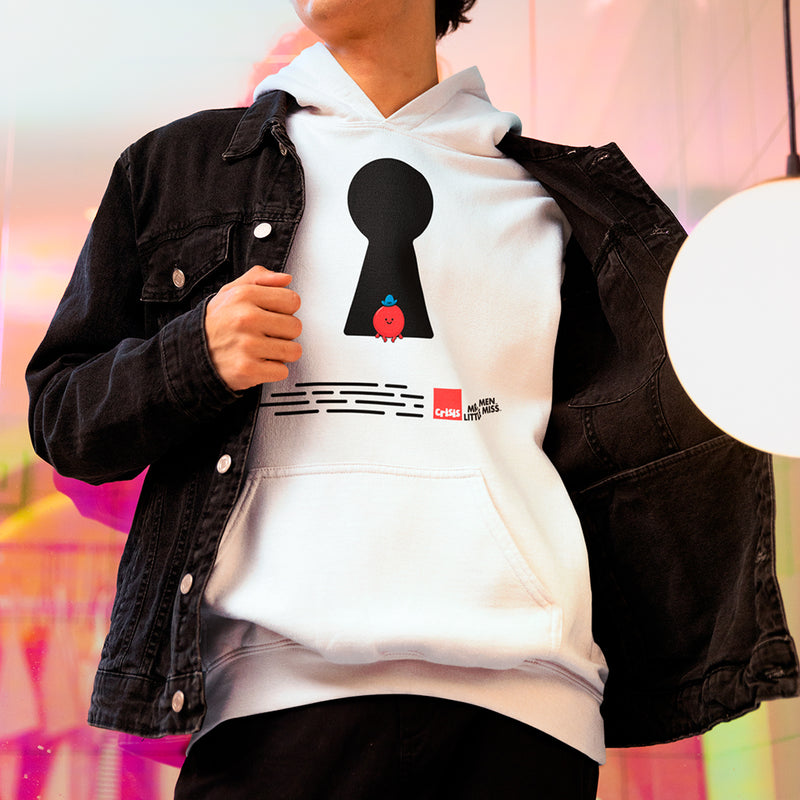 Mr. Small Keyhole Hoodie