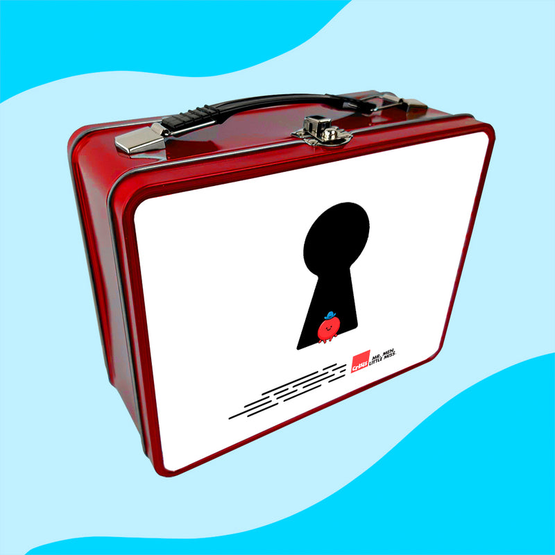 Mr. Small Keyhole Metal Lunch Box