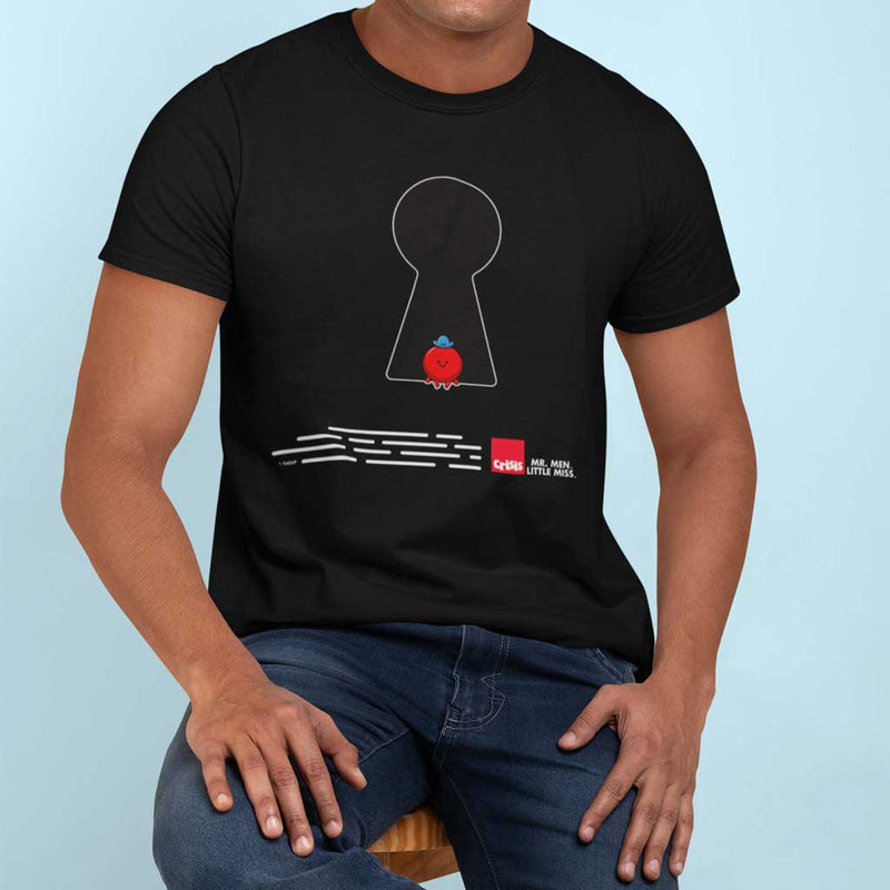 Mr. Small Keyhole T-shirt