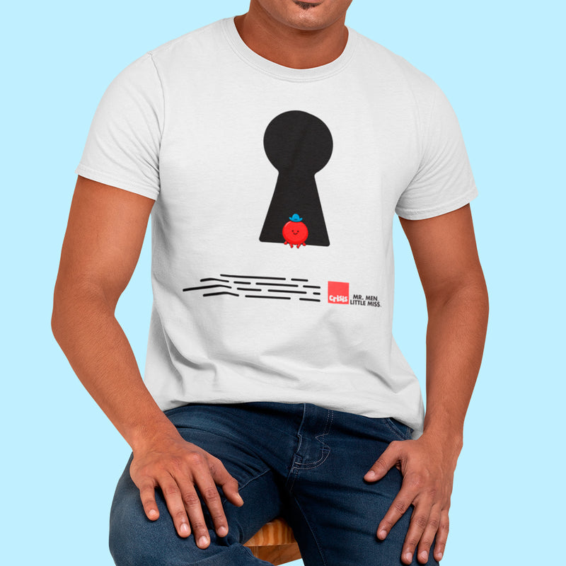 Mr. Small Keyhole T-shirt