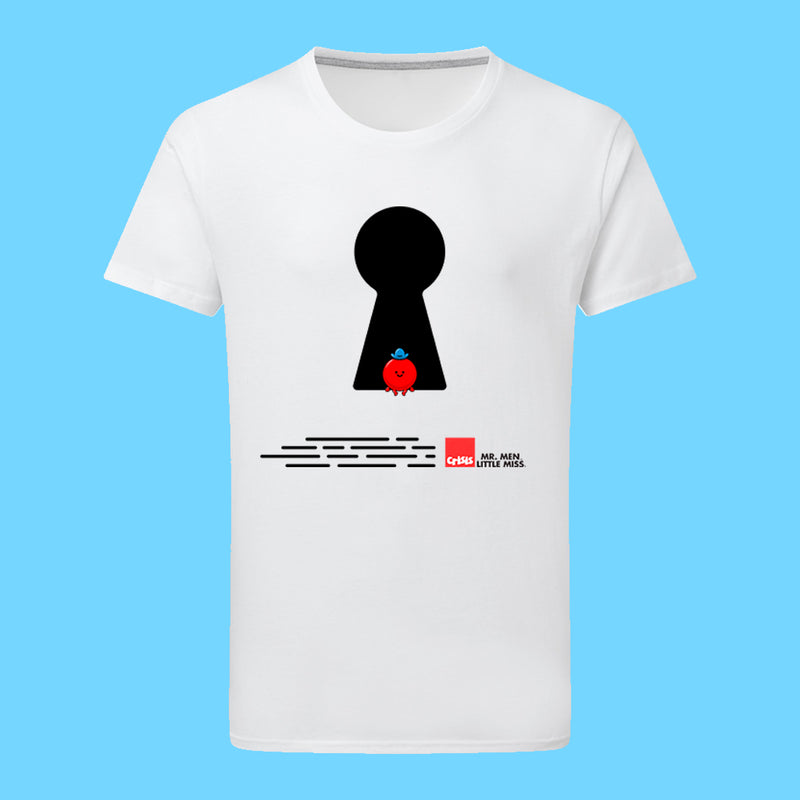 Mr. Small Keyhole T-shirt