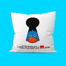 Mr. Sneeze Keyhole Cushion