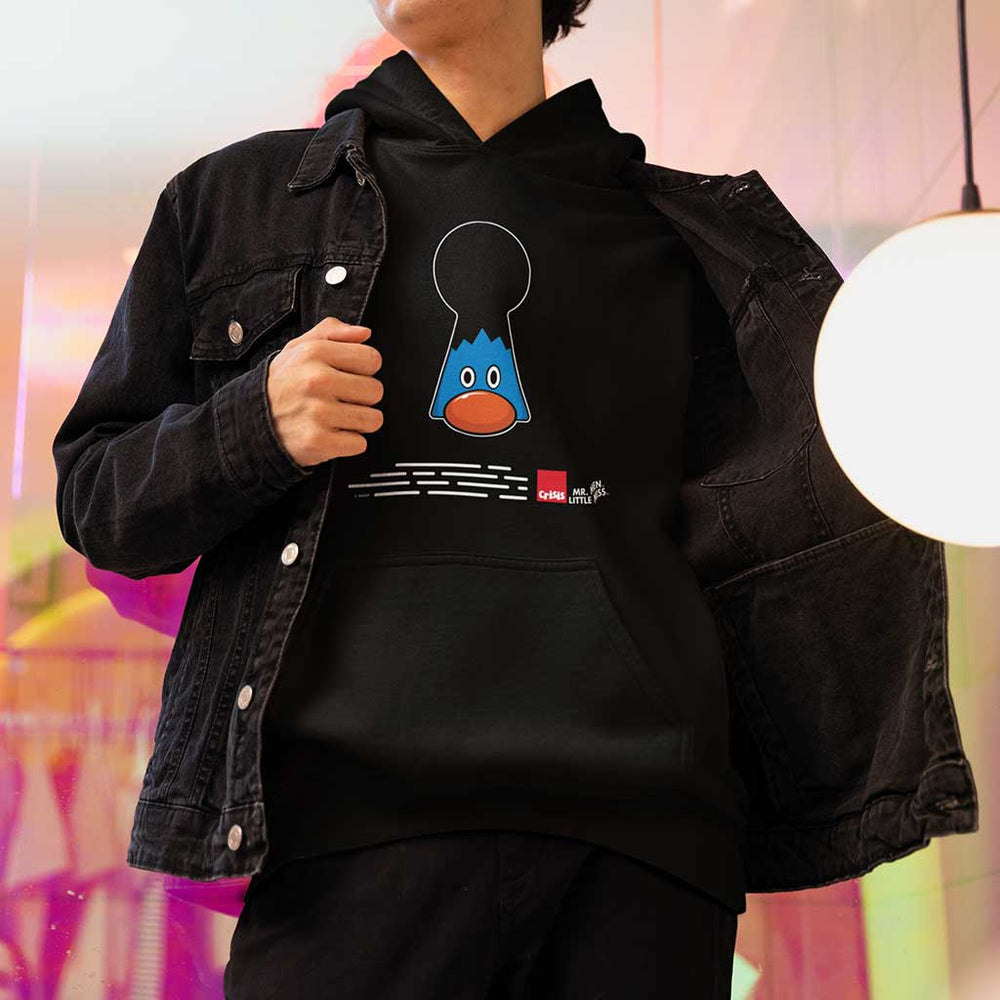Mr. Sneeze Keyhole Hoodie - Official Nostalgic Gift Idea