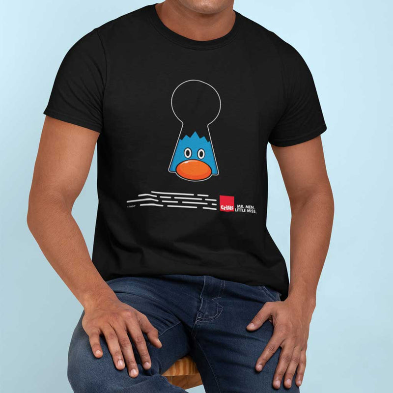 Mr. Sneeze Keyhole T-shirt