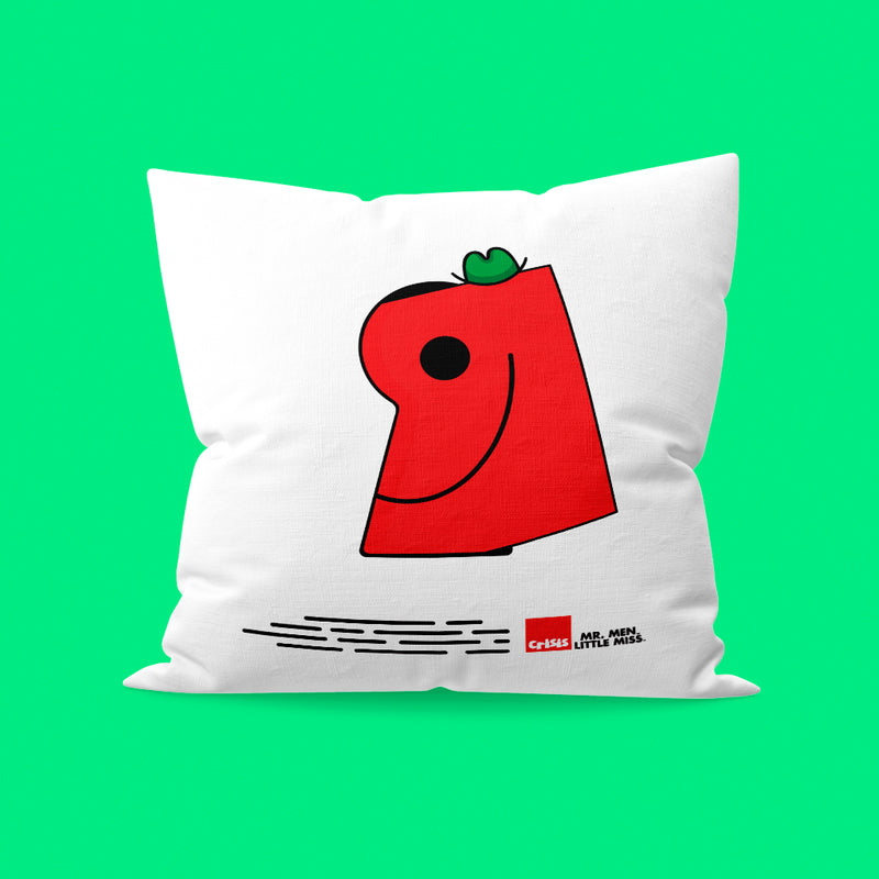 Mr. Strong Keyhole Cushion