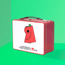 Mr. Strong Keyhole Metal Lunch Box