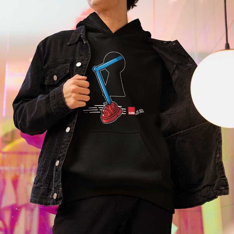 Mr. Tall Keyhole Hoodie