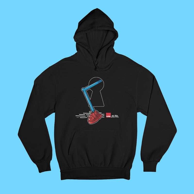 Mr. Tall Keyhole Hoodie