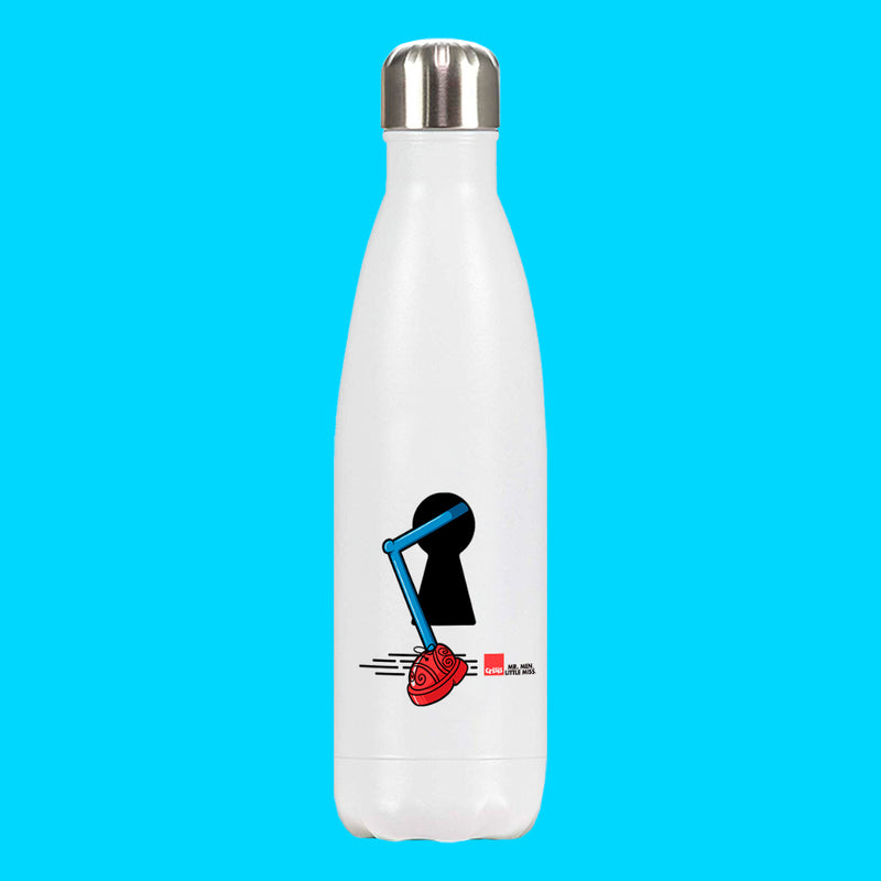 Mr. Tall Keyhole Premium Water Bottle