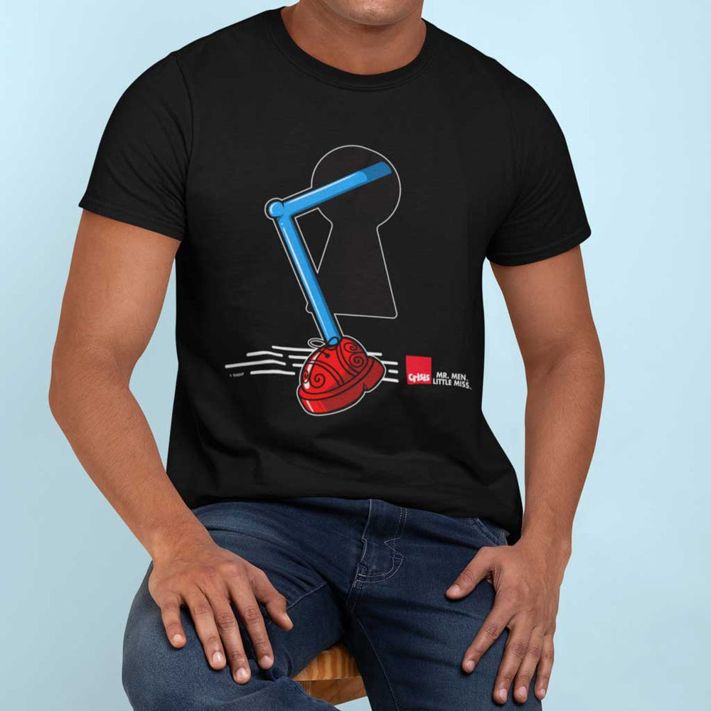 Mr. Tall Keyhole T-shirt - Fun Gift for Birthdays