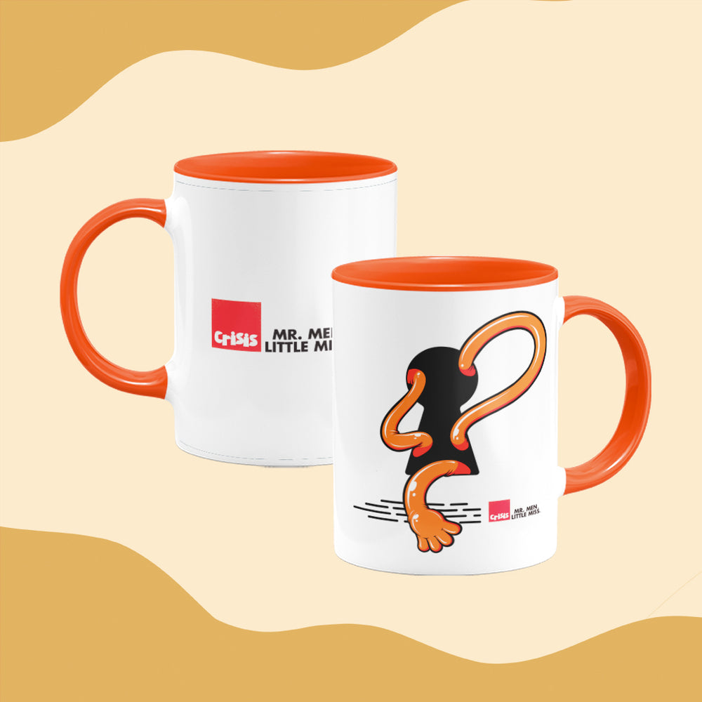 Mr. Tickle Keyhole Large Porcelain Colour Handle Mug - Gift-Read