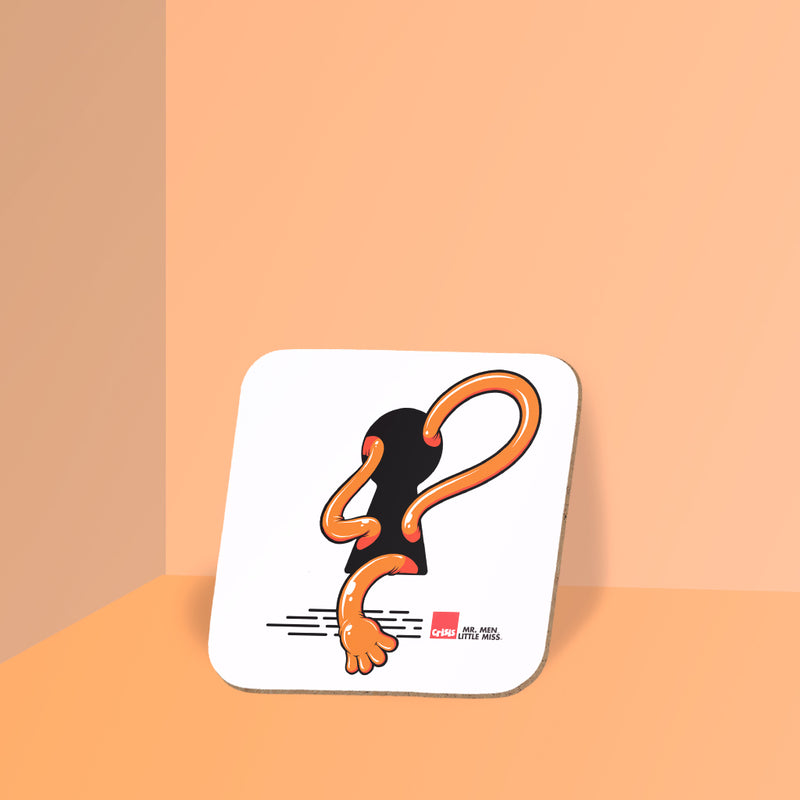 Mr. Tickle Keyhole Coaster