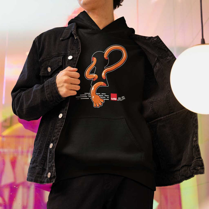 Mr. Tickle Keyhole Hoodie