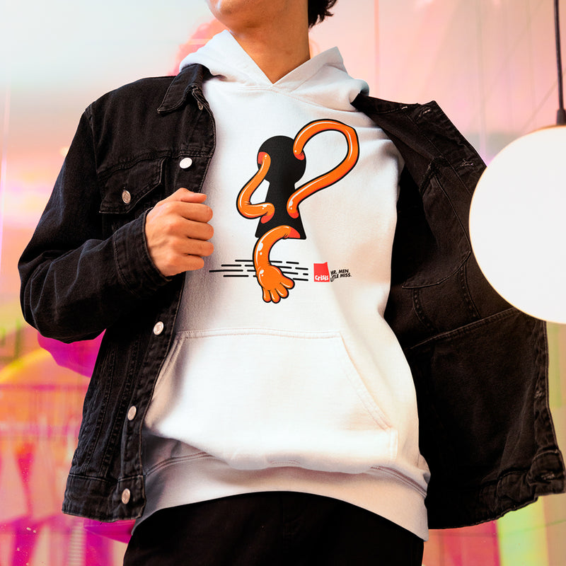 Mr. Tickle Keyhole Hoodie