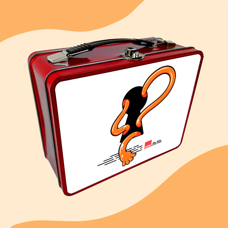 Mr. Tickle Keyhole Metal Lunch Box