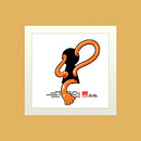 Mr. Tickle Keyhole Art Print