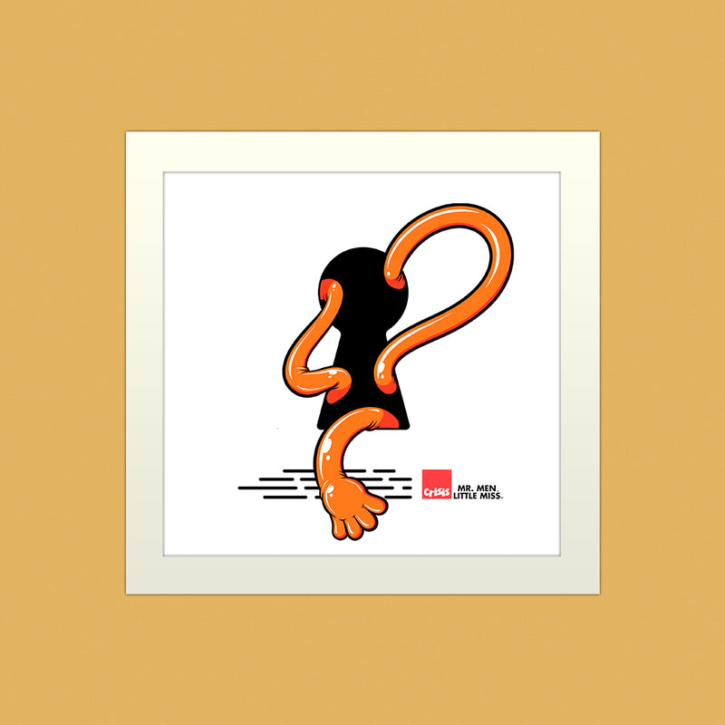 Mr. Tickle Keyhole Art Print