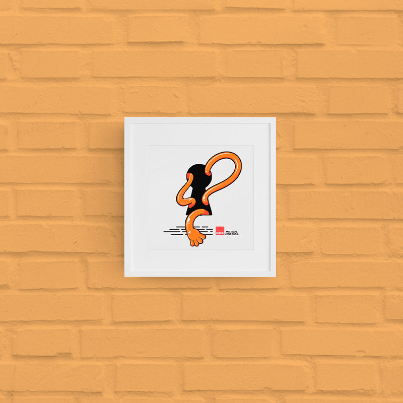 Mr. Tickle Keyhole Art Print