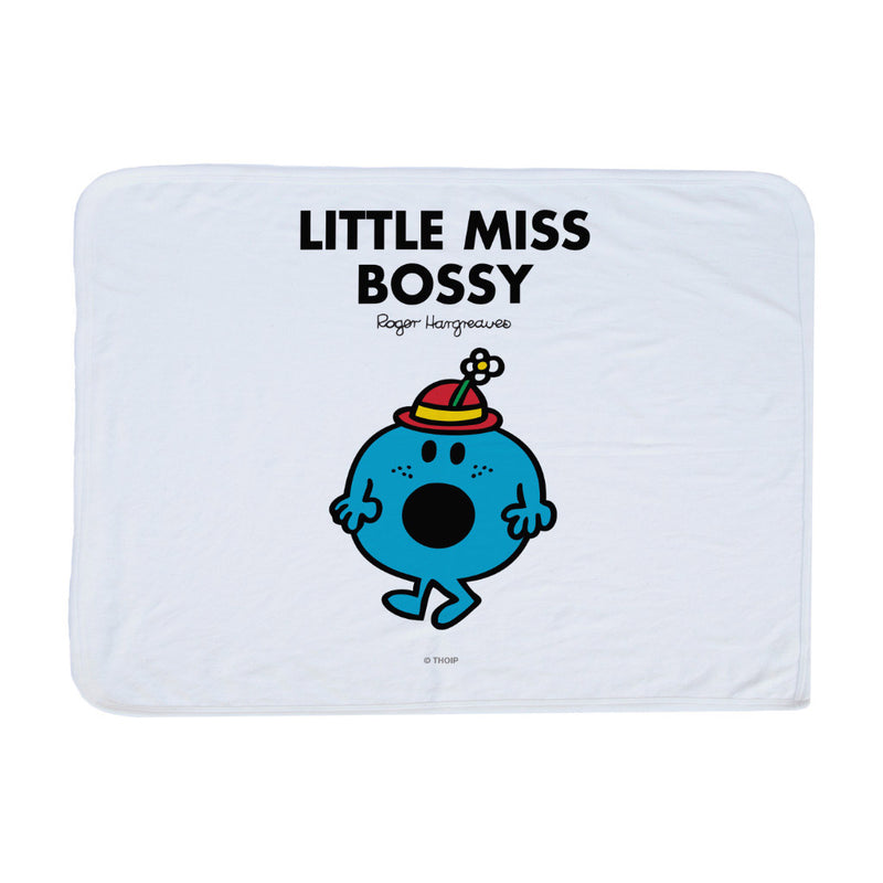 Little Miss Bossy Blanket