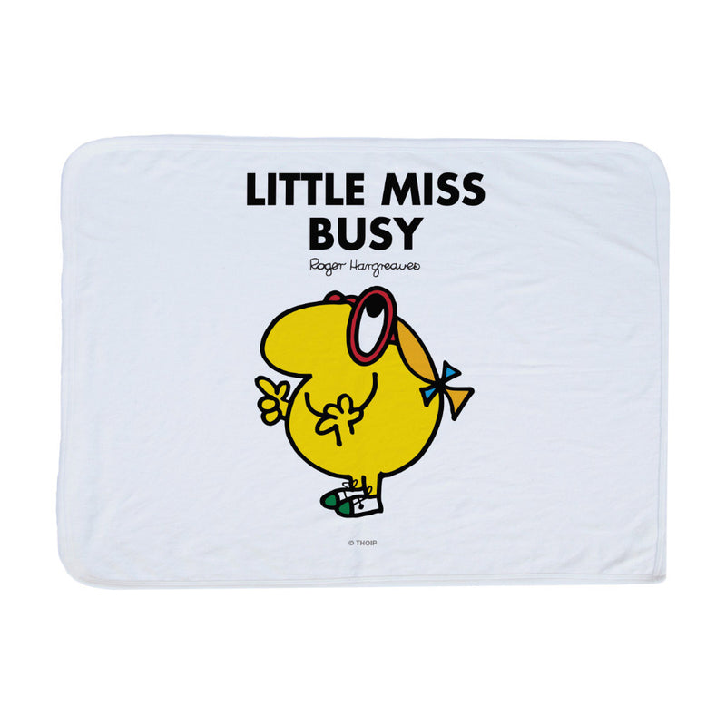 Little Miss Busy Blanket