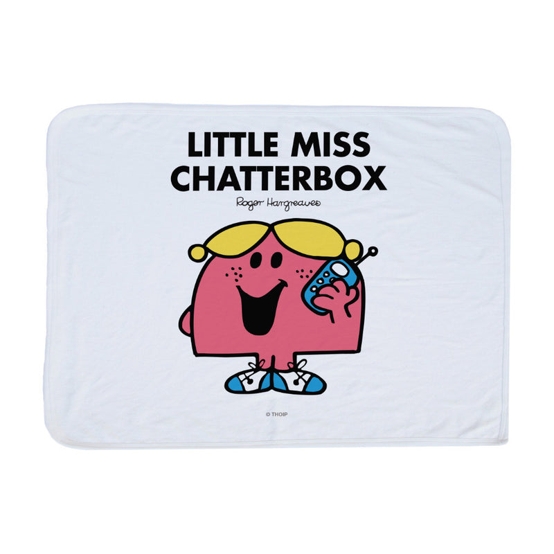Little Miss Chatterbox Blanket