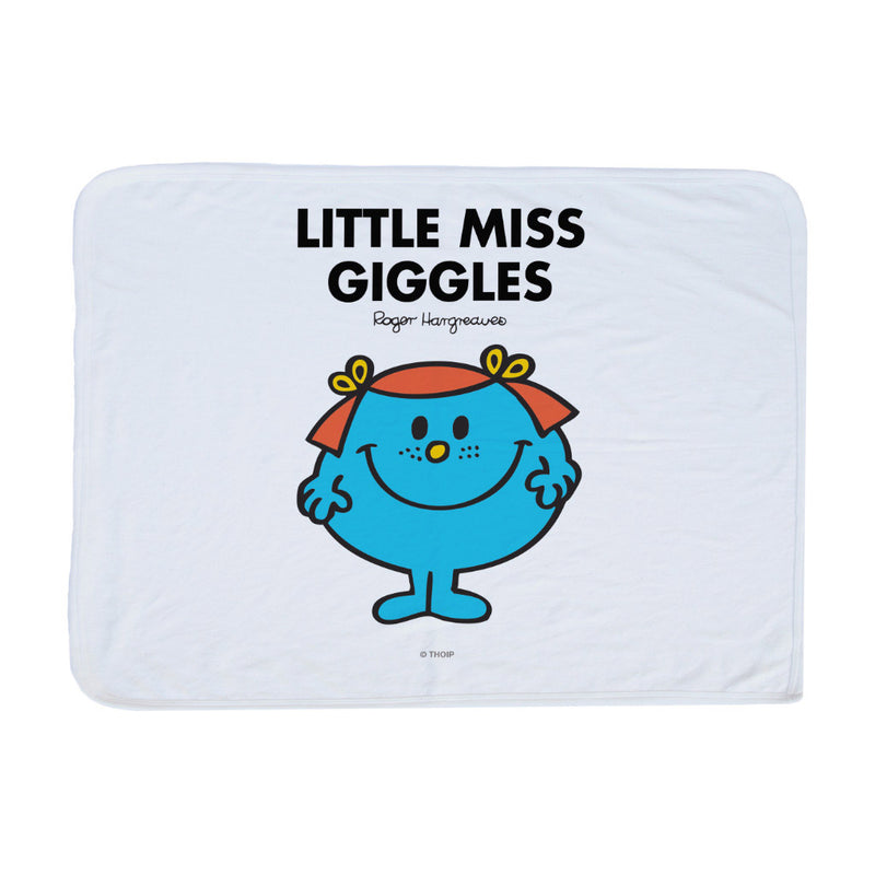 Little Miss Giggles Blanket